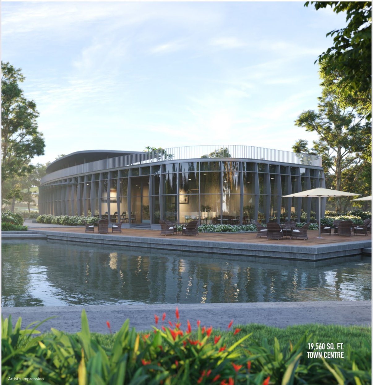 overview image sobha townpark of Life